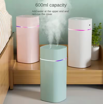 Mist Humidifier USB Dual - Venloo Decoraction