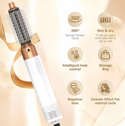 Venloo AirSculpt™ – 5-in-1 Smart Hot Air Styler