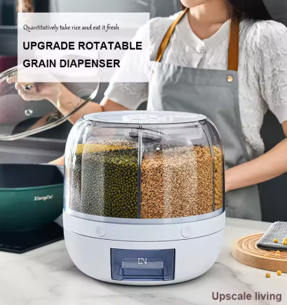 Food Container Rotation - Venloo Decoraction