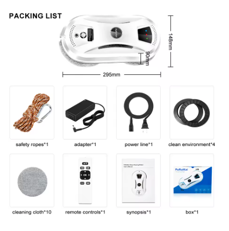 Venloo SkySweep™ – Smart Window Cleaning Robot