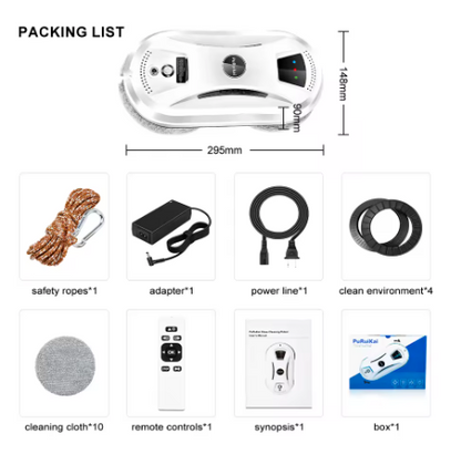 Venloo SkySweep™ – Smart Window Cleaning Robot