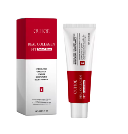 Venloo DermaLift™ x Ouhoe – Collagen Peel-Off Mask