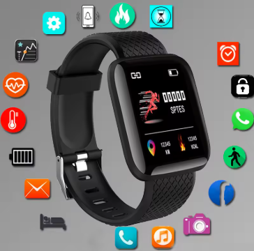 Venloo SyncFit™ – Smart Fitness Watch