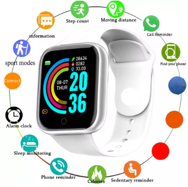 Venloo SyncFit™ – Smart Fitness Watch