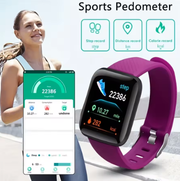 Venloo SyncFit™ – Smart Fitness Watch