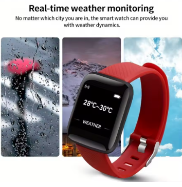 Venloo SyncFit™ – Smart Fitness Watch