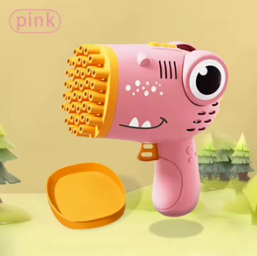 Venloo DinoBreeze™ – Electric Handheld Bubble Machine