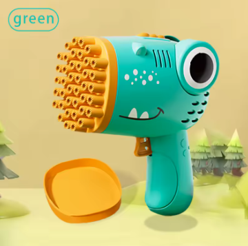 Venloo DinoBreeze™ – Electric Handheld Bubble Machine