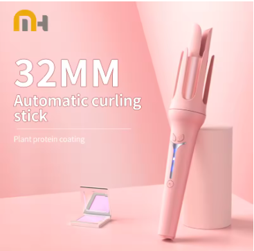 Venloo CurlSphere™ – 360° Automatic Rotating Hair Curler