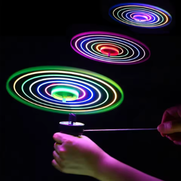 Venloo AeroGlow™ – LED Luminous Flying Disc Toy