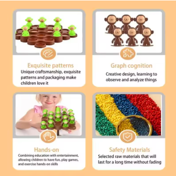 Venloo MindTree™ – Montessori Balancing Math Toy