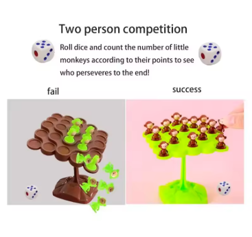 Venloo MindTree™ – Montessori Balancing Math Toy