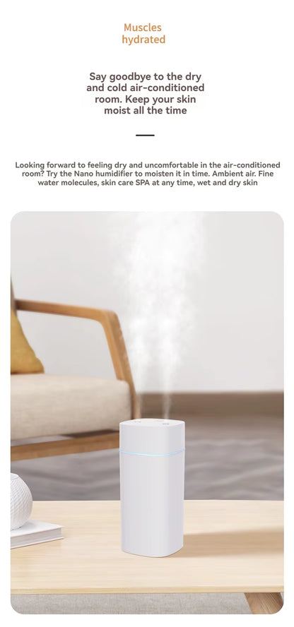 Mist Humidifier USB Dual - Venloo Decoraction