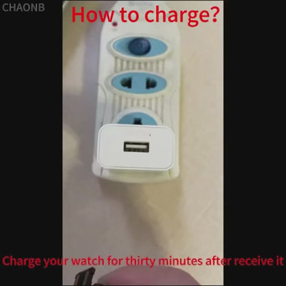 Venloo SyncFit™ – Smart Fitness Watch