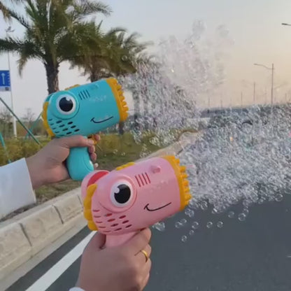 Venloo DinoBreeze™ – Electric Handheld Bubble Machine