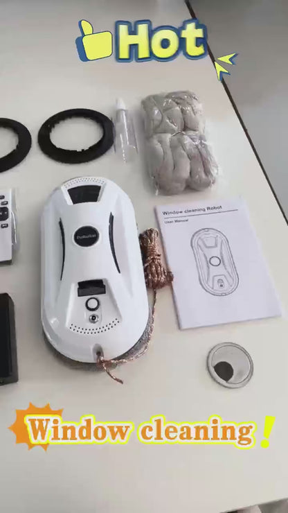 Venloo SkySweep™ – Smart Window Cleaning Robot